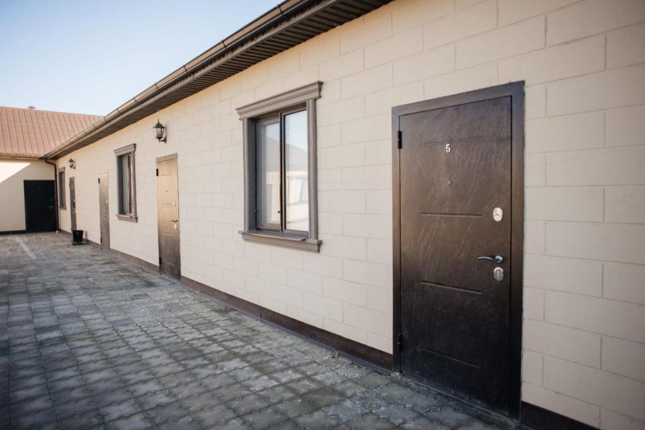 Silk Way Hotell Atyraū Eksteriør bilde