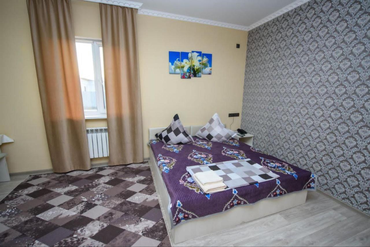 Silk Way Hotell Atyraū Eksteriør bilde