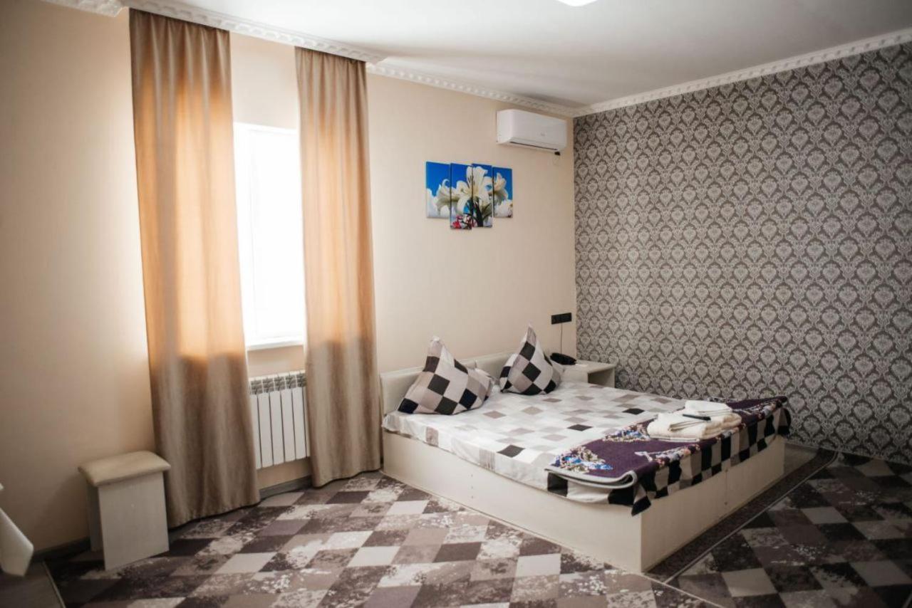 Silk Way Hotell Atyraū Eksteriør bilde