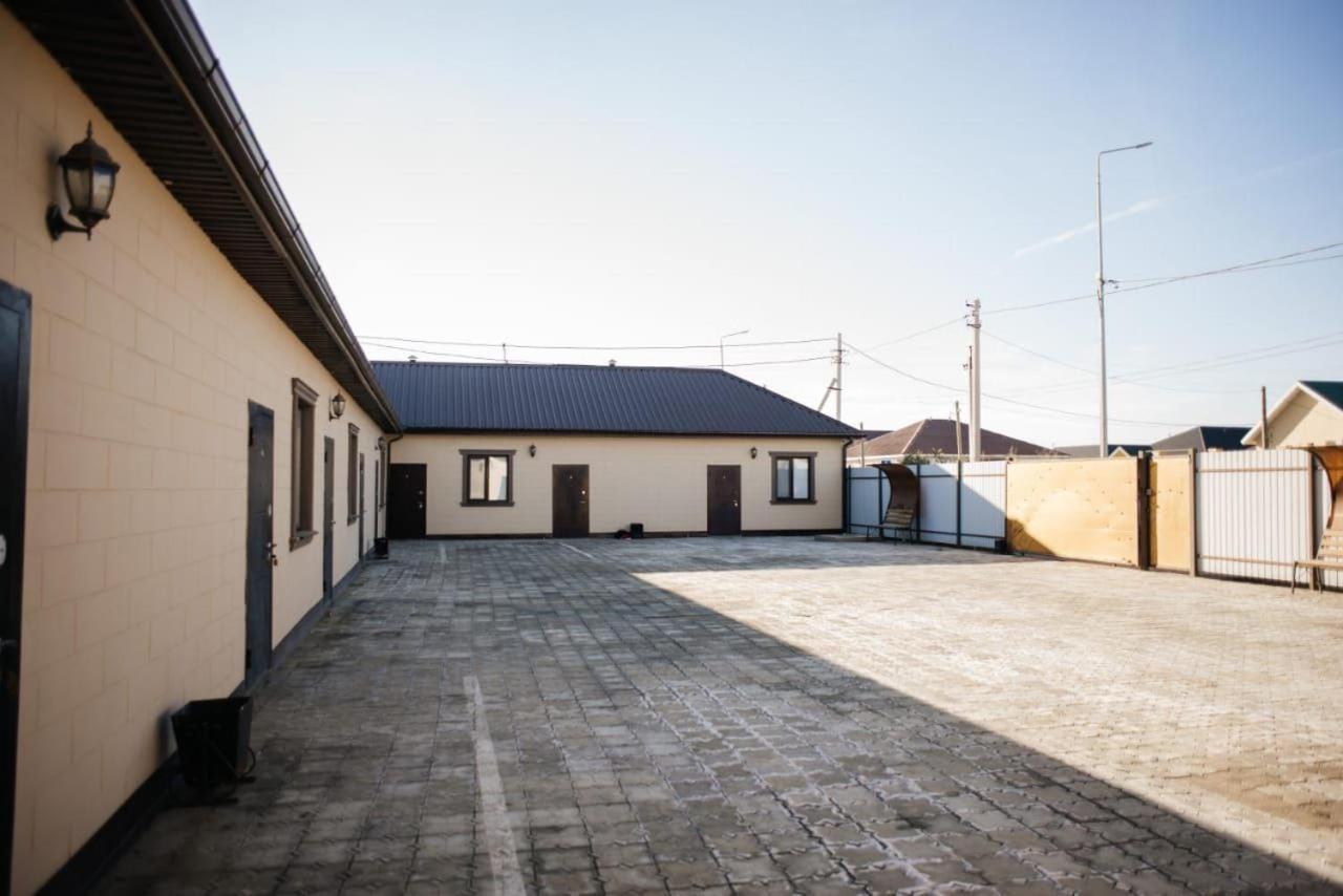 Silk Way Hotell Atyraū Eksteriør bilde