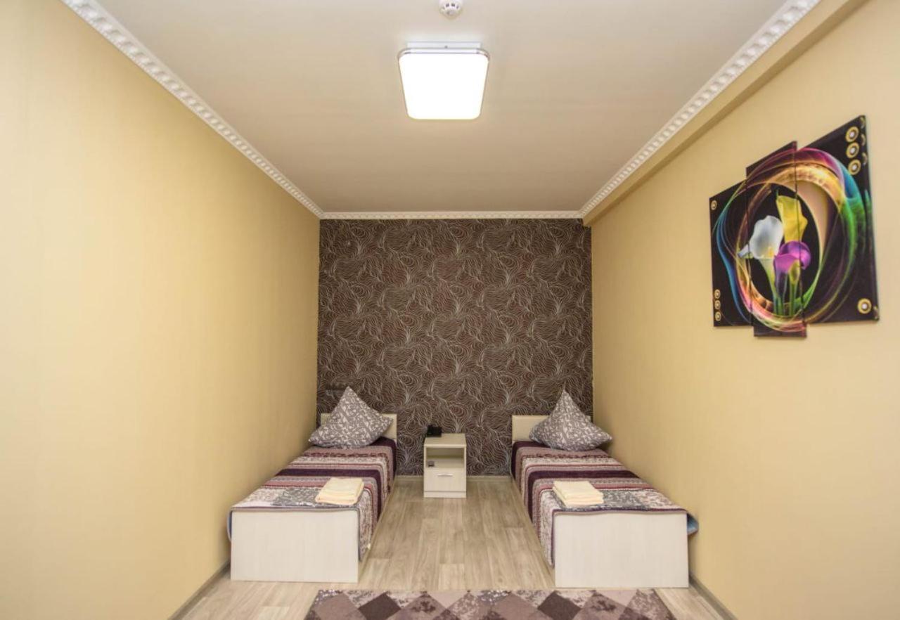 Silk Way Hotell Atyraū Eksteriør bilde